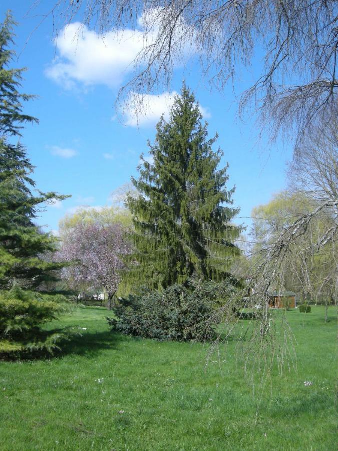 Bed and Breakfast Le Grand Pré Daillancourt Exterior foto