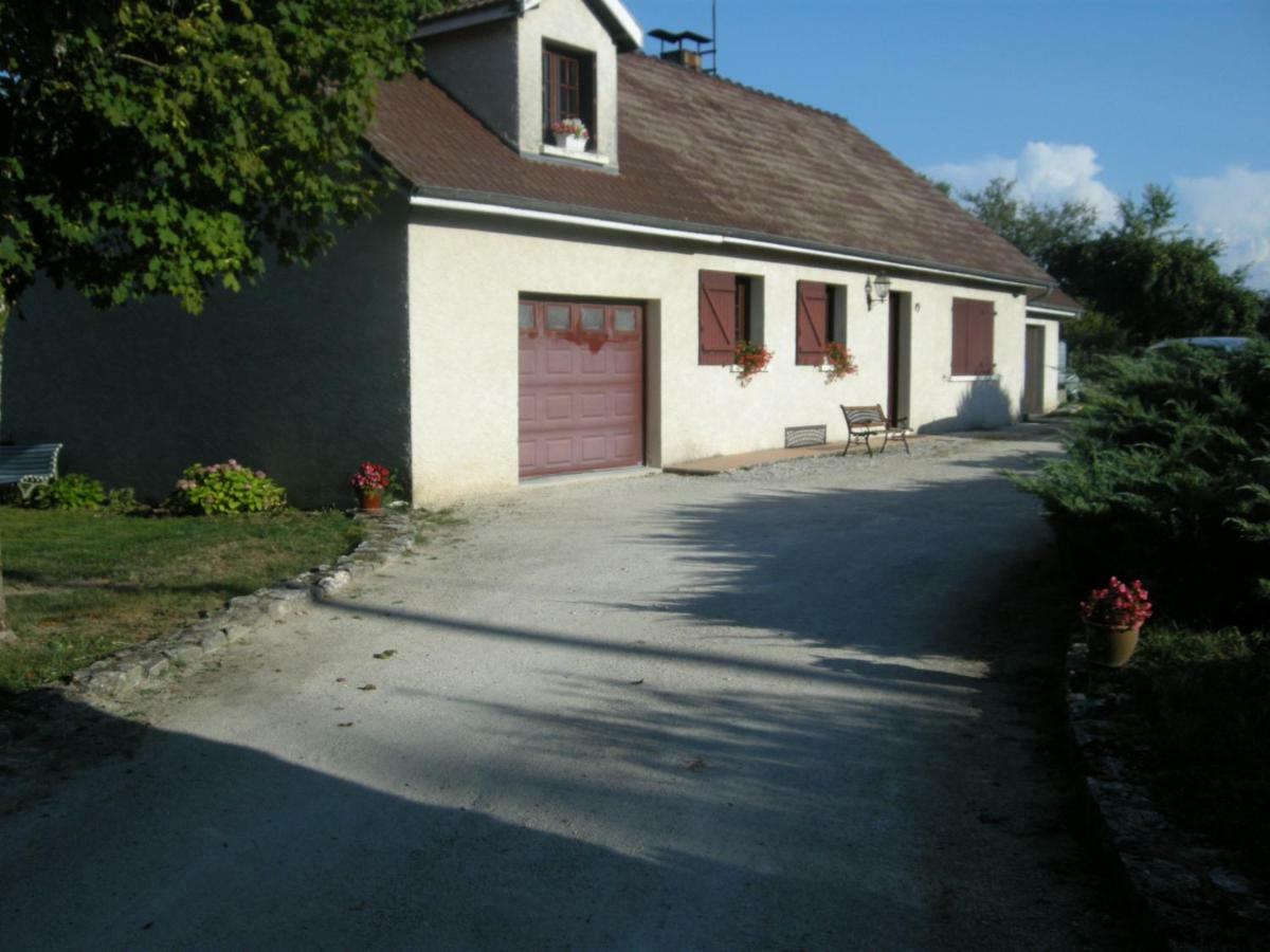 Bed and Breakfast Le Grand Pré Daillancourt Exterior foto